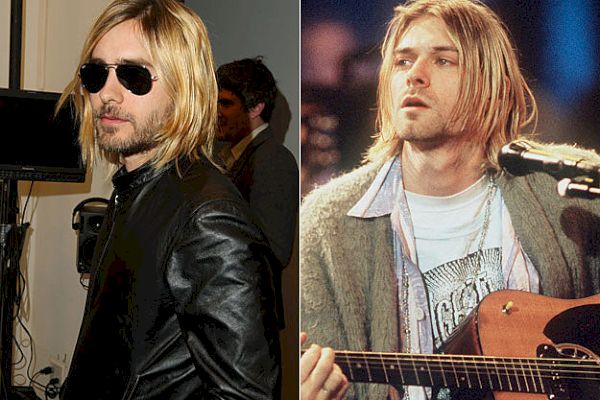 Jared Leto + Kurt Cobain – podobní celebritám