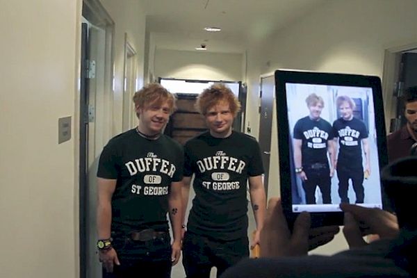 Ed Sheeran + Rupert Grint – Celeb Look-Alikes