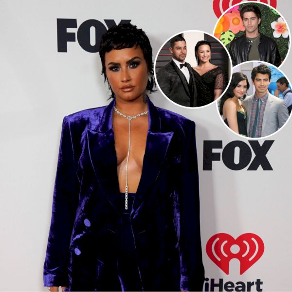 A vida amorosa de Demi Lovato: um guia para seus ex-namorados e rumores de relacionamentos