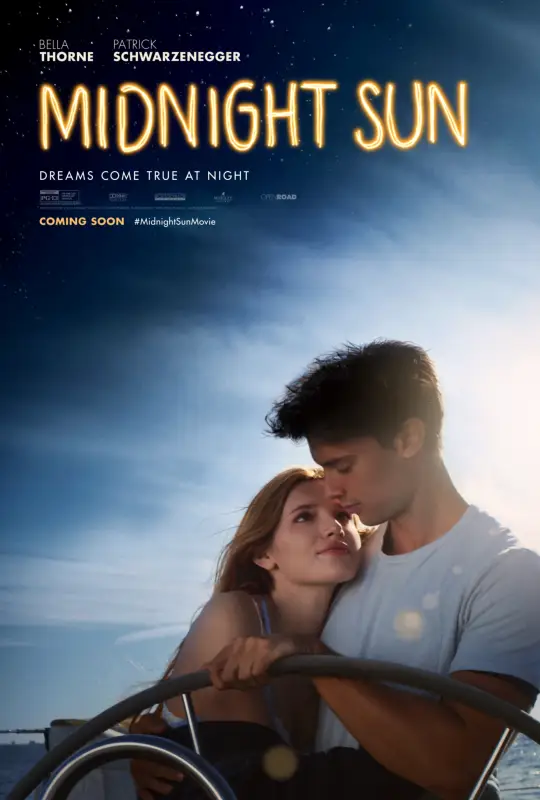 وقع في الحب مع العرض الدعائي لفيلم بيلا ثورن الجديد 'Midnight Sun'