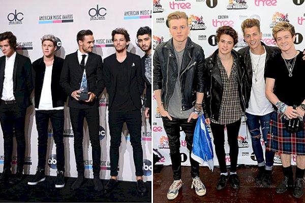 One Direction vs. Vamps: millisel bändil on kuumim Briti aktsent? – Lugejate küsitlus