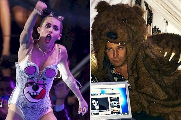 Miley Cyrus vs. Ryan Cabrera: Kdo nosí kostým medvěda lépe? – Anketa čtenářů