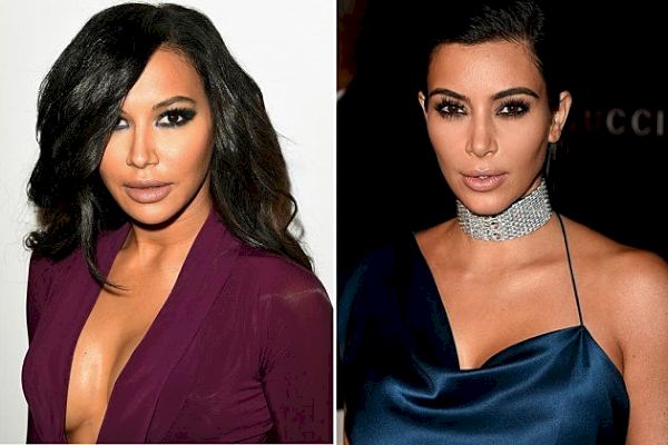 Naya Rivera smerkia Kim Kardashian ir #8217s 'Booty Baring' fotosesija: ‘Tu’ esi kažkieno mama’