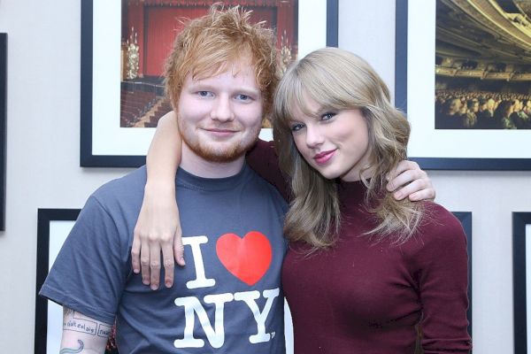 Taylor Swift publie un doux message d'anniversaire personnel pour Ed Sheeran sur Instagram
