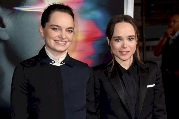 Ellen Page e Emma Portner estão casadas!
