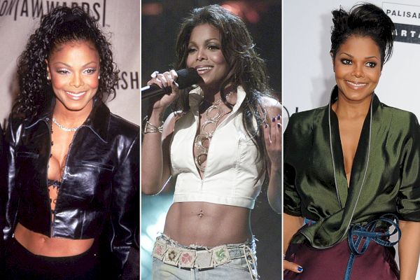 A evolução do estilo de Janet Jackson ao longo dos anos, de 'The Velvet Rope' a 'Unbreakable' [GALERIA]