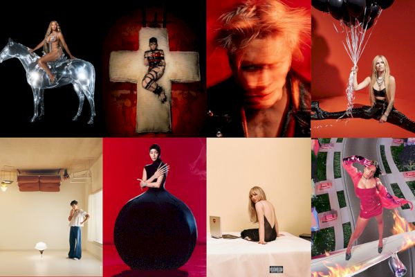 15 najlepších popových albumov roku 2022
