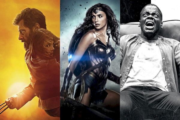 Vuoden 2017 parhaat elokuvat (toistaiseksi!): ‘Wonder Woman,’ ‘Logan,’ ‘Edu ulos’ + lisää