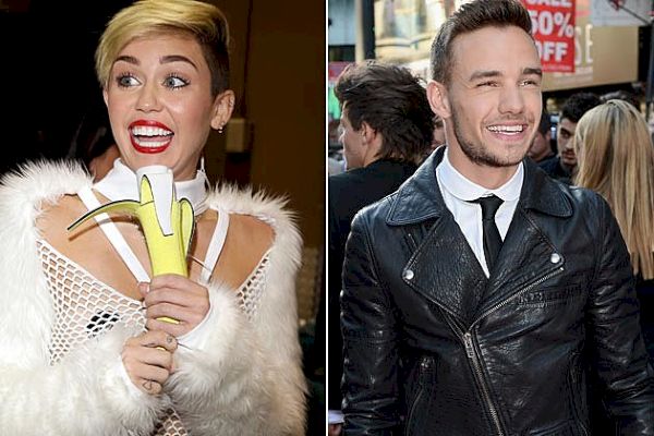 Miley Cyrus süüdistab oma tagumikku Liam Payne'i jälgimises Twitteris