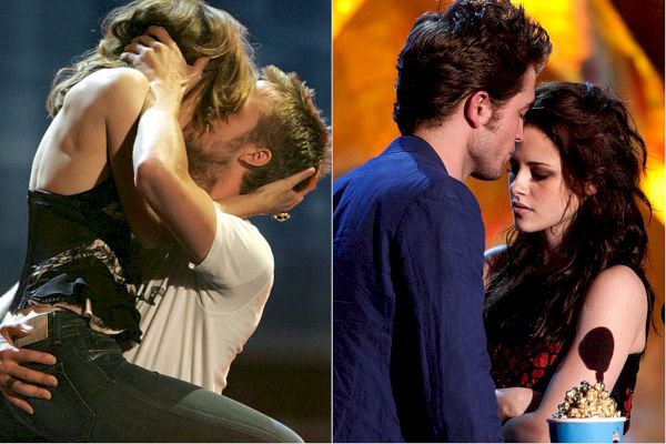 Chaque gagnant du meilleur baiser aux MTV Movie Awards [PHOTOS]
