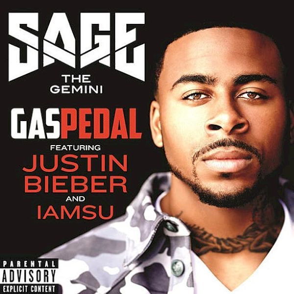 Justin Bieber w singlu Sage the Gemini „Gas Pedal”