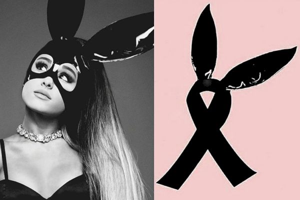Fans van Ariana Grande veranderen 'Gevaarlijke vrouw' in een symbool voor vrede