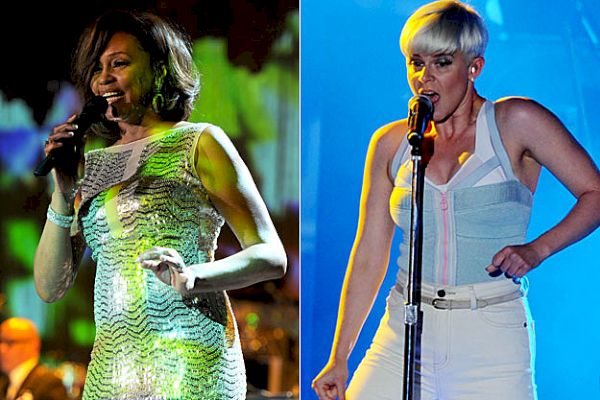 Whitney Houston a Robyn tančí v Houstonu na Mashup Track