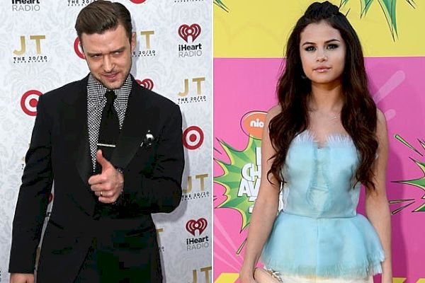 Justin Timberlake + Selena Gomez worden neergeslagen