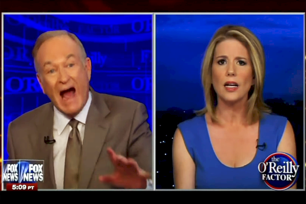 Bill O'Reilly's 5 Most (In) Famous On-Air Freak Outs, in (Dis) Honor of His Firing