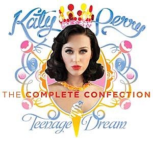 Katy Perry 'Teenage Dream: The Complete Confection' ilmub 27. märtsil