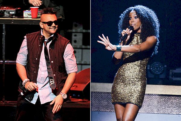 Kelly Rowland duets amb Sean Paul a ‘How Deep Is Your Love’