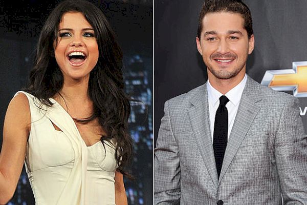 Selena Gomez نے اپنی مشہور شخصیت Crush، Shia LaBeouf سے ملاقات کی۔