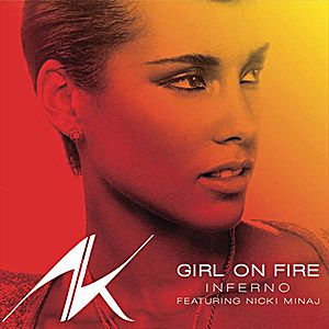 Alicia Keys, 'Girl on Fire (Inferno Version)' Feat. Nicki Minaj – Lauluarvostelu
