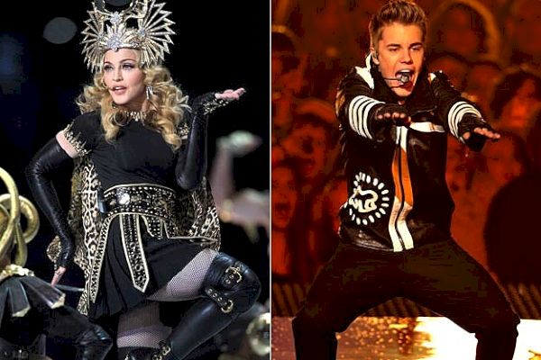 Madonna žádá Justina Biebera, aby se k ní přidal na pódiu
