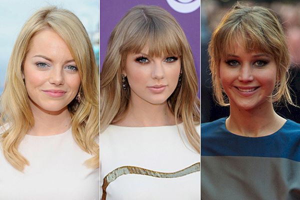 Taylor Swift admira Emma Stone + Jennifer Lawrence a la carrera cinematogràfica