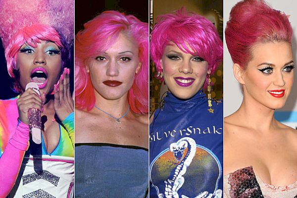 Анкета читалаца за најбољу ружичасту косу –