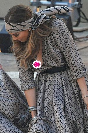 Porucha šatníka celebrít Jennifer Lopez –