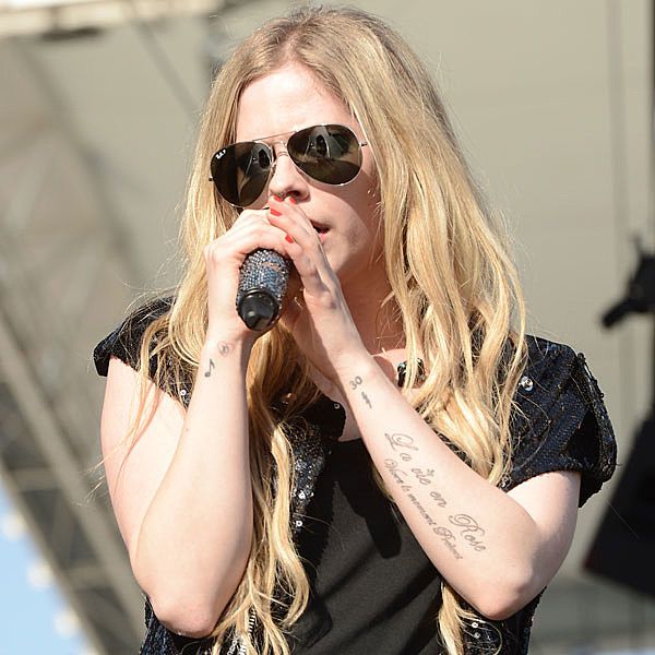 C'est le tatouage d'Avril Lavigne !