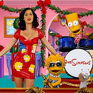 Katy Perry - Pop Star Cameos v 'The Simpsons'