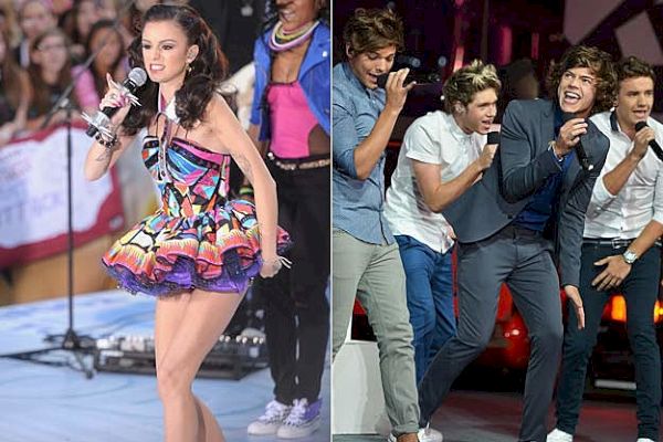 Cher Lloyd Plats sur One Direction Connection + Succès aux États-Unis